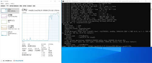GIGABYTE GeForce RTX 3080 VISION OC 10G开箱测试/主打创作者的崭新显卡定位(48)
