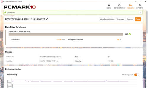 OWC Mercury Elite Pro Dual–USB-C开箱测试(47)