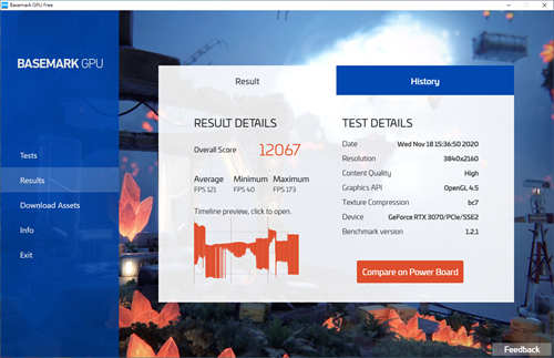 GIGABYTE GeForce RTX 3070 VISION OC 8G开箱测试(42)