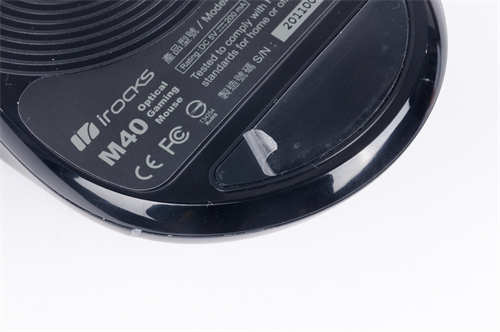 iRocks M40E游戏滑鼠开箱/高规传感器、欧姆龙微动的经典外型滑鼠(12)