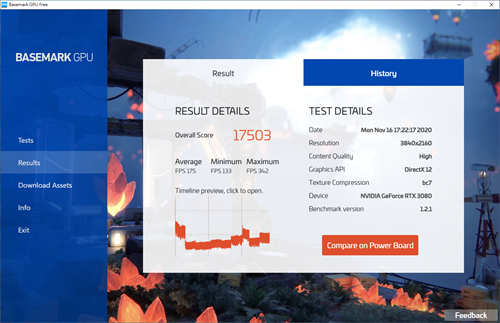GIGABYTE GeForce RTX 3080 VISION OC 10G开箱测试/主打创作者的崭新显卡定位(42)