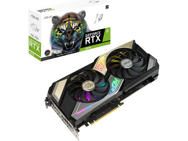 ASUS推出GeForce RTX 3070 LHR（Lite Hash Rate）系列显示卡(3)