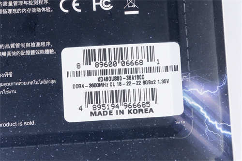 KLEVV BOLT XR DDR4 3600 8Gx2记忆体/纯铝金属沉稳散热片、Ryzen平台相容性测试通过(4)