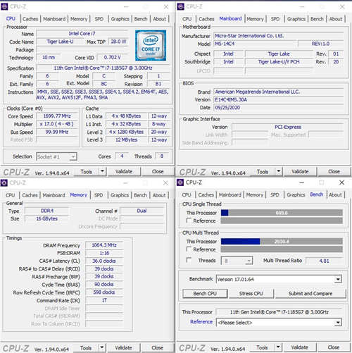 Intel Evo认证新机MSI Prestige 14 Evo工作续航与电池效能测试(15)