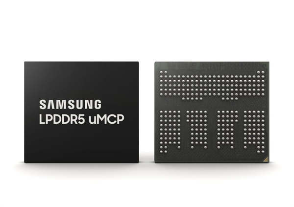 三星开始量产LPDDR5+UFS 3.1的uMCP封装方案