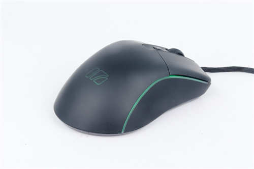 iRocks M40E游戏滑鼠开箱/高规传感器、欧姆龙微动的经典外型滑鼠(31)