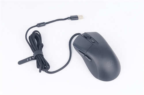 iRocks M40E游戏滑鼠开箱/高规传感器、欧姆龙微动的经典外型滑鼠(5)