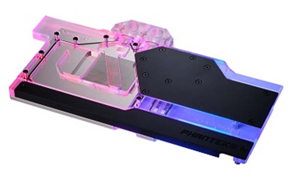 Phanteks发布专为GIGABYTE AORUS RTX30系列设计的Glacier G30 AORUS显卡水(1)