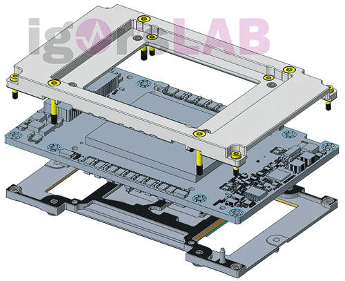 Intel Ponte Vecchio (Xe-HPC) GPU将採用水冷散热和OAM外形(2)