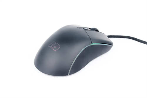iRocks M40E游戏滑鼠开箱/高规传感器、欧姆龙微动的经典外型滑鼠(21)
