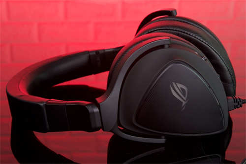 ROG Delta S电竞耳机开箱/DAC内建MQA硬体解码、Soundwave点亮好氛围(4)