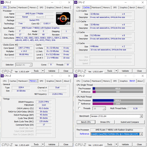 Lenovo IdeaPad Slim 7轻薄笔电测试报告/Ryzen 7 4800U处理器满足超强效能与顶尖续航(36)