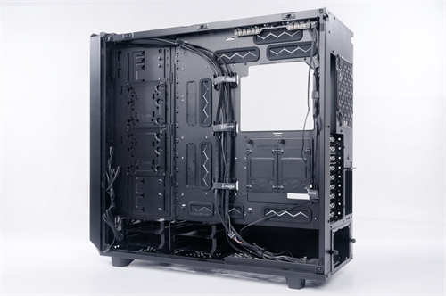 Fractal Design Meshify 2 XL机壳开箱测试/钻石雕刻处理前面板，打造优质散热与视觉感(17)