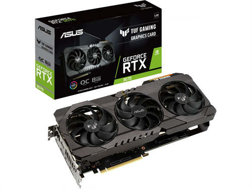 ASUS推出GeForce RTX 3070 LHR（Lite Hash Rate）系列显示卡(2)