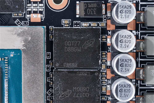 GIGABYTE GeForce RTX 3080 VISION OC 10G开箱测试/主打创作者的崭新显卡定位(22)