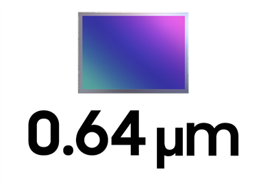 0.64μm：三星发布ISOCELL JN1业内最小50MP行动影像感光元件(1)