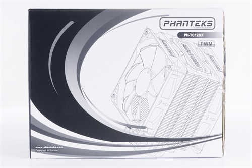 Phanteks PH-TC12DX CPU散热器/中小型尺寸设计、专利涂层技术搭载(1)