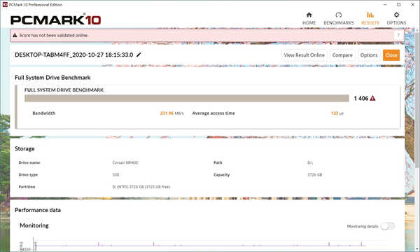 CORSAIR MP400 SSD/4TB大容量、8TB 极致扩充蓄势待发(17)