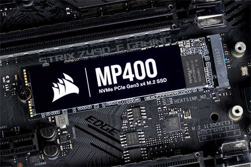 CORSAIR MP400 SSD/4TB大容量、8TB 极致扩充蓄势待发(12)