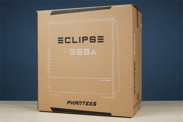 Phanteks Eclipse P360A 机箱/Ultra-Fine Preformance Mesh小改款的(1)