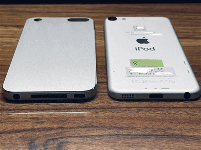 直角边框设计！ iPod Touch 5原型机曝光(1)