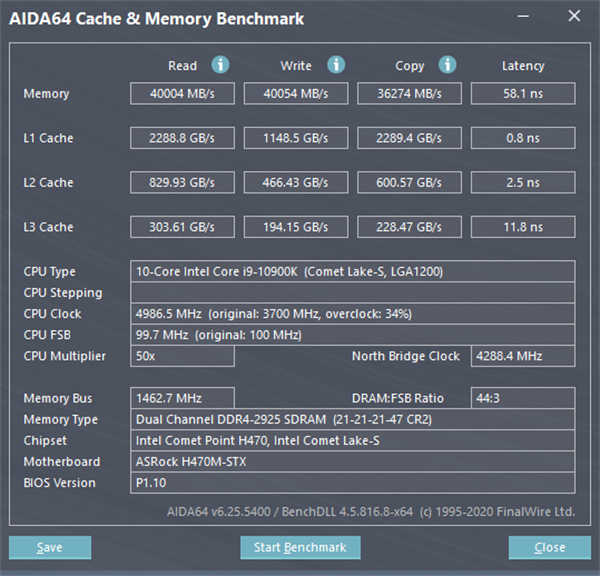 ASRock Deskmini H470开箱测试/USB数量更丰富、支援次世代CPU的Intel Mini-STX準系统(53)