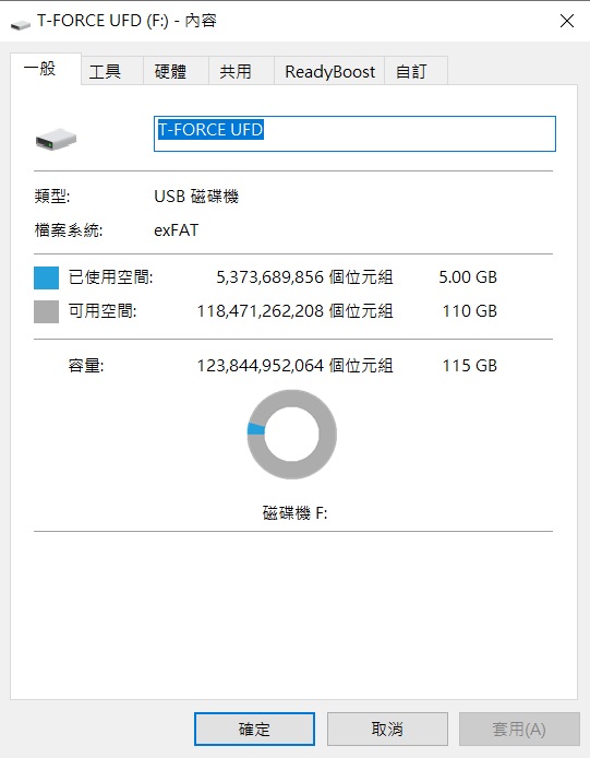 十铨 T-FORCE SPARK USB3.2 Gen1 128GB RGB随身碟/创新剩余容量灯效即时显示设计(18)