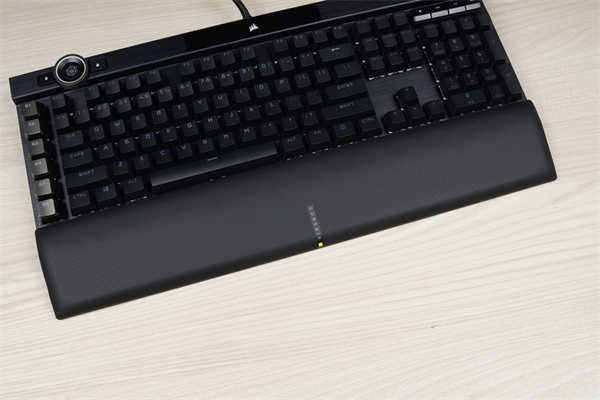 CORSAIR K100 RGB机械键盘/新增多功能转盘，战斗力再升级(14)