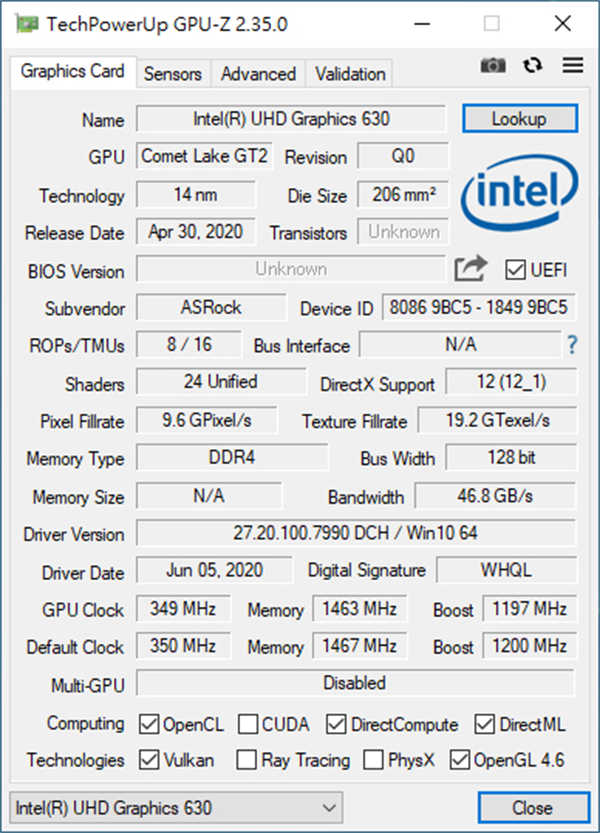 ASRock Deskmini H470开箱测试/USB数量更丰富、支援次世代CPU的Intel Mini-STX準系统(51)