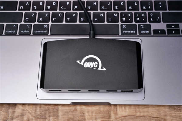 OWC Thunderbolt 3 mini Dock扩充埠/5合1扩充、双4K60输出、体积小巧(7)