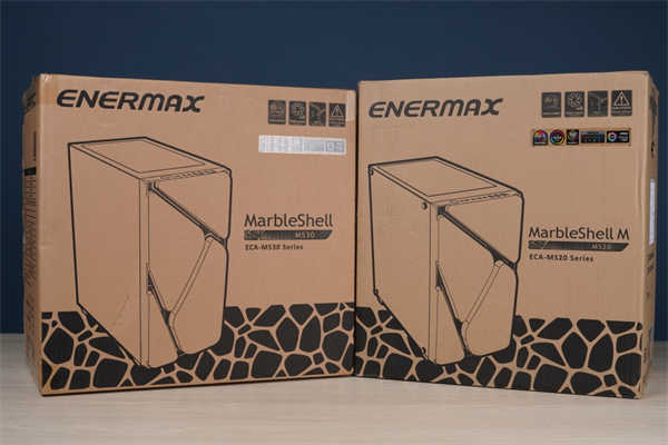 Enermax Marbleshell MS30与MS20开箱/大理石面板独具特色(1)