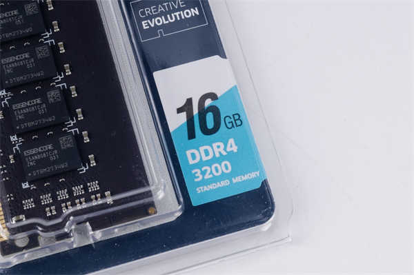 KLEVV DDR4-3200 16G U-DIMM Standard记忆体/平价装机定位、轻鬆入手CJR颗粒(2)