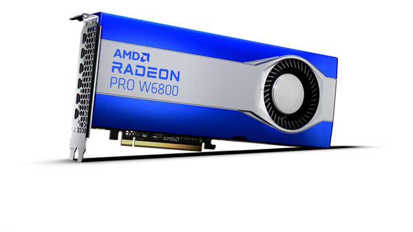 AMD正式推出Radeon PRO W6800、Radeon Pro W6600和Radeon Pro W6600M R(1)