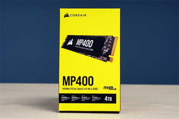 CORSAIR MP400 SSD/4TB大容量、8TB 极致扩充蓄势待发(1)