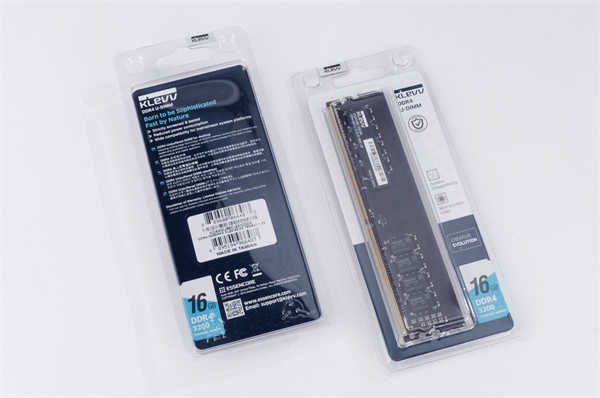 KLEVV DDR4-3200 16G U-DIMM Standard记忆体/平价装机定位、轻鬆入手CJR颗粒(1)