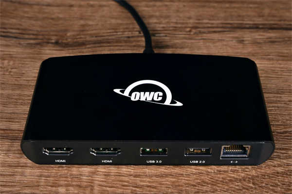 OWC Thunderbolt 3 mini Dock扩充埠/5合1扩充、双4K60输出、体积小巧(5)