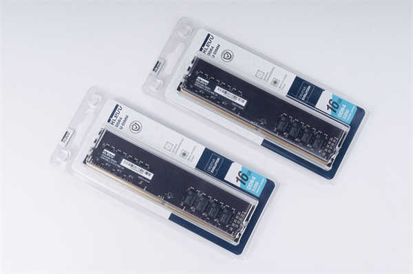 KLEVV DDR4-3200 16G U-DIMM Standard记忆体/平价装机定位、轻鬆入手CJR颗粒