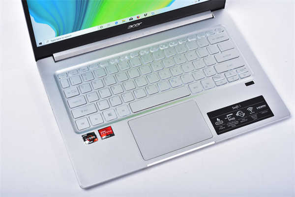 Acer Swift 3搭载AMD最新7nm 8核心处理器，强悍效能与续航力制霸轻薄笔电(5)