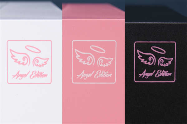 SADES Color Sprite彩色精灵ANGEL EDITION机壳开箱/ 黑、白、粉三色内外同色(3)