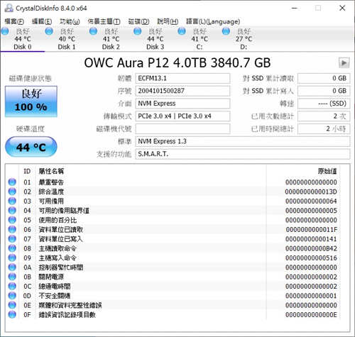 OWC Accelsior 4M2 PCIe SSD介面卡开箱测试/扩充更便利SoftRAID高弹性(21)