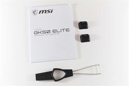 微星msi VIGOR GK20和GK50 ELITE电竞键盘开箱(30)