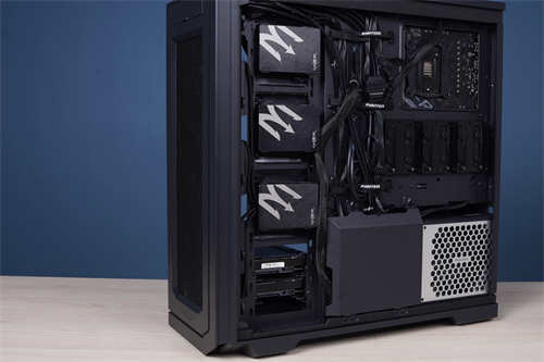 Phanteks Enthoo Pro II全塔式机壳/洗鍊外型、超大空间、大面积通风设计(31)