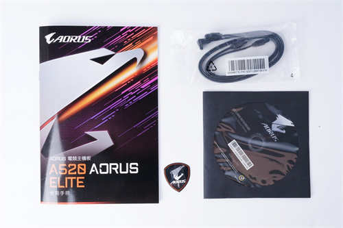 技嘉A520 AORUS ELITE开箱测试/ATX版型设计，AMD的最佳入门主机板选择(12)