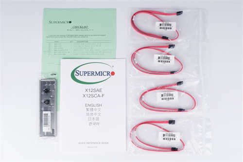 美超微Supermicro X12SCA-F开箱测试/IPMI功能齐全、W480工作站主机板好选择(12)