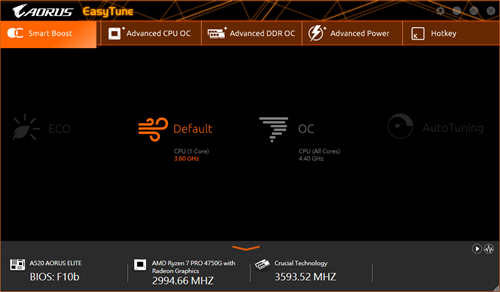 技嘉A520 AORUS ELITE开箱测试/ATX版型设计，AMD的最佳入门主机板选择(52)