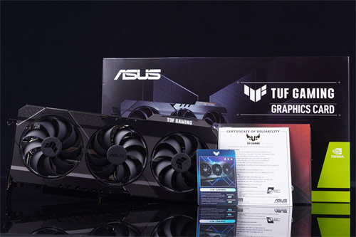 TUF Gaming RTX 3080 O10G GAMING显示卡测试/新TUF标誌设计、新设计散热模组(6)