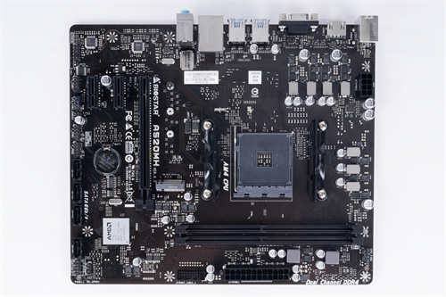 映泰 Biostar A520MH V6.0开箱测试/规格俱全、装机家用办公的AMD主机板好选择(11)