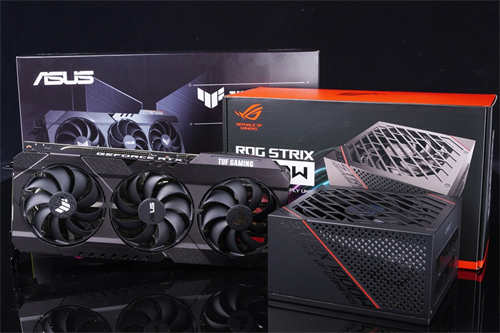 TUF Gaming RTX 3080 O10G GAMING显示卡测试/新TUF标誌设计、新设计散热模组(3)