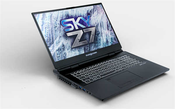 Eurocom更新Sky Z7 R2游戏笔电，提供完全可升级的零件选项(1)