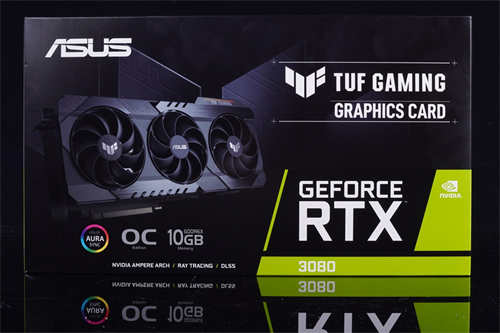 TUF Gaming RTX 3080 O10G GAMING显示卡测试/新TUF标誌设计、新设计散热模组(4)